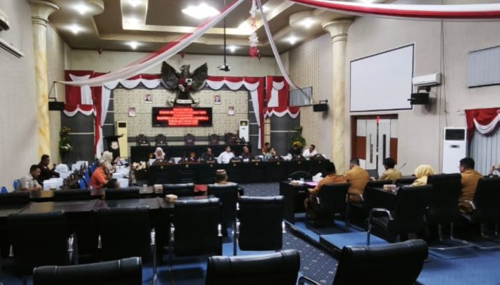 DPRD Kabupaten Gorontalo Bahas Ranperda APBD 2026, Soroti Kenaikan PAD