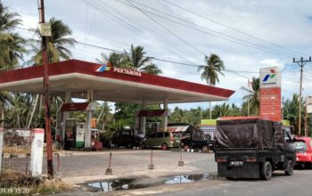 Petani, Nelayan dan Sopir Truk Keluhkan Kelangkaan Solar di SPBU Bintauna Bolmut