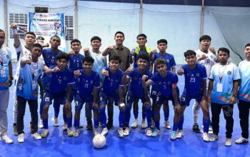 Kalah dari Manado, Tim Futsal Sangihe Target Posisi 3 di Porprov XII Sulut 2025