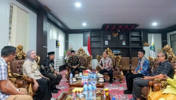 Wabup Bolmut Sambut Tim IGA 2025, Pemda Target Naik Peringkat Tahun Ini