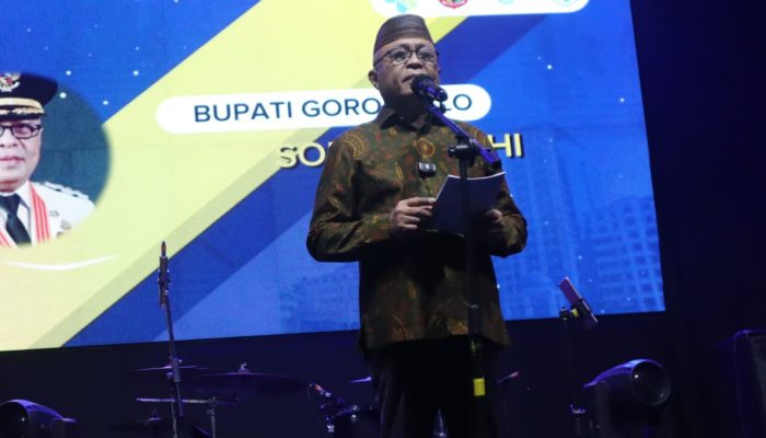 Bupati Gorontalo: Penghargaan HKN Jadi Pemacu Layanan Kesehatan Prima