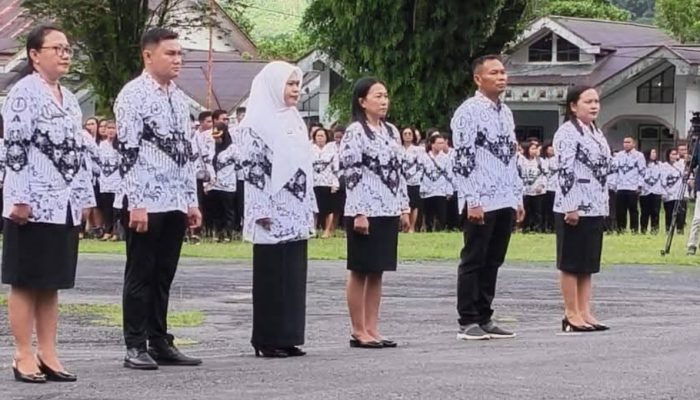 Momentum Peringatan Hari Guru Nasional, Bupati Sangihe Sampaikan beberapa Hal Penting