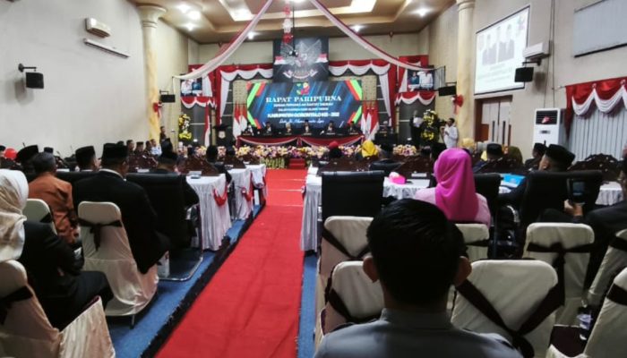 Gelar Paripurna HUT Kabupaten Gorontalo Ke 352, Ketua DPRD Tekankan Nilai Sejarah Perjuangan