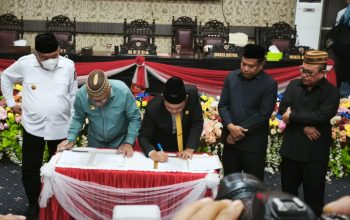 DPRD Kabupaten Gorontalo Sahkan APBD 2026, Zulfikar Tegaskan Komitmen Pembangunan Daerah