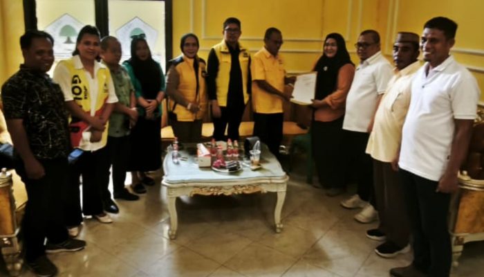 Didorong Kader dan Senior, Wilvon Mantap Maju Pimpin Golkar Kabupaten Gorontalo