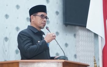 Bupati Sirajudin Hadiri Paripurna Penandatanganan Persetujuan Ranperda APBD Bolmut 2026