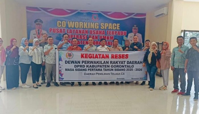 Aleg Telaga Cs Serap Aspirasi UMKM di Reses Masa Sidang Pertama