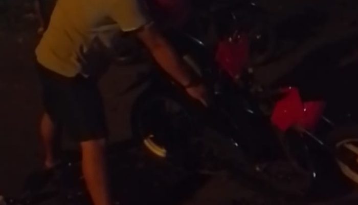 Parkir Sembarangan, Truk Ekspedisi Diduga Jadi Pemicu Kecelakaan Maut di Naha Sangihe