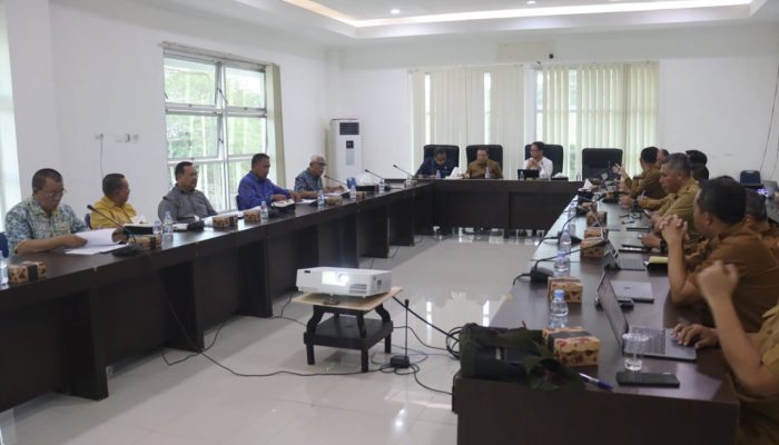 DPRD Provinsi Gorontalo Matangkan Ranperda SOTK, Pansus Bahas Efisiensi Struktur OPD