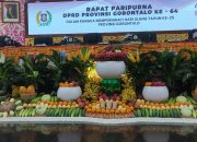 Persiapan Paripurna HUT ke-25, DPRD Gorontalo Angkat Konsep “Come Back to Nature”