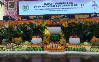 Paripurna HUT Provinsi