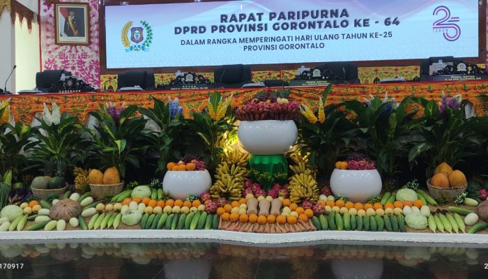 Persiapan Paripurna HUT ke-25, DPRD Gorontalo Angkat Konsep “Come Back to Nature”