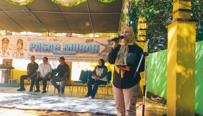 Pasar Murah di Taman Kota, Aspirasi Meyke Kamaru Sambut HUT ke-25 Provinsi Gorontalo