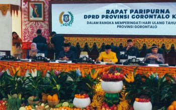 Momentum 25 Tahun Provinsi Gorontalo Diperingati dalam Paripurna DPRD