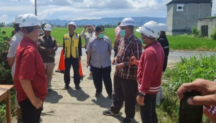 Komisi III Tinjau Progres Irigasi Pilohayanga, Pastikan Pekerjaan Balai Sungai Rampung Tepat Waktu