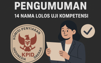 Uji kompetensi KPID