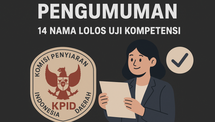 Timsel Umumkan 14 Nama Lolos Uji Kompetensi Calon Anggota KPID Gorontalo 2026–2029