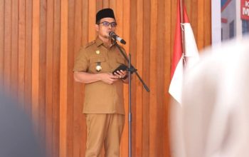 Bupati Bolmut Buka Diklat Koperasi Merah Putih 2025