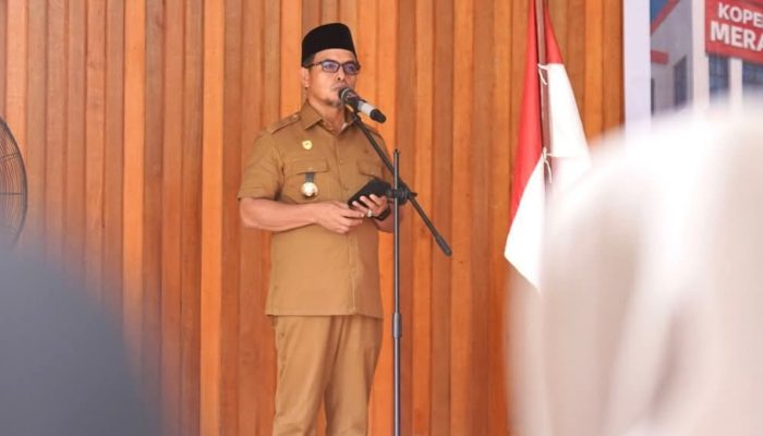 Bupati Bolmut Buka Diklat Koperasi Merah Putih 2025