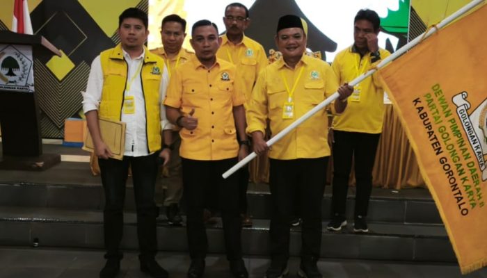 Iskandar Mangopa Terpilih Aklamasi Pimpin Golkar Kabupaten Gorontalo 2025–2030