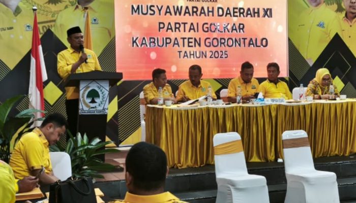 Iskandar Mangopa Siap Benahi Graha Golkar dan Sejahterakan Kader Akar Rumput