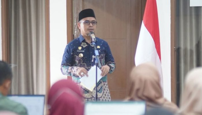 Bupati Bolmut Buka Bimtek Register Risiko, Perkuat Penerapan SPIP Daerah