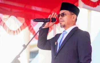 Bupati Bolmut Pimpin Upara Hari Ibu dan Bela Negara