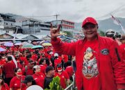 Putra Tabukan Denny Roy Tampi Resmi Pimpin DPC PDIP Kabupaten Sangihe