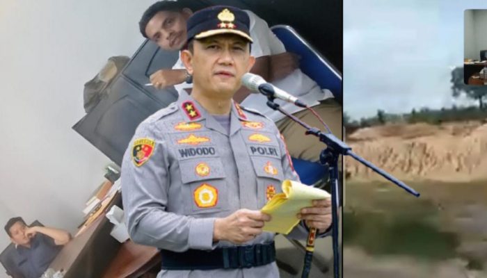 Kapolda Gorontalo Tanggapi Tantangan Marten Soal Dugaan Kasubdit Tipidter Terlibat PETI Pohuwato