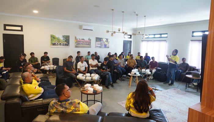Dialog Bersama Media Lokal, Pani Gold Mine Tegaskan Profesionalisme Operasional