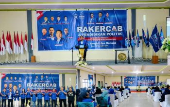 Demokrat Bolmut Konsolidasi Kekuatan, Fikri Gam Tekankan Disiplin dan Pelayanan Rakyat