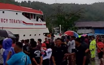 Penumpang Kapal ke Sangihe di Akhir Tahun 2025 Melonjak Signifikan