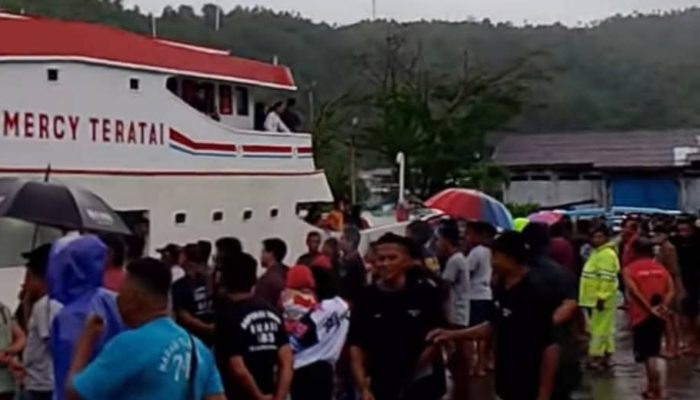 Penumpang Kapal ke Sangihe di Akhir Tahun 2025 Melonjak Signifikan