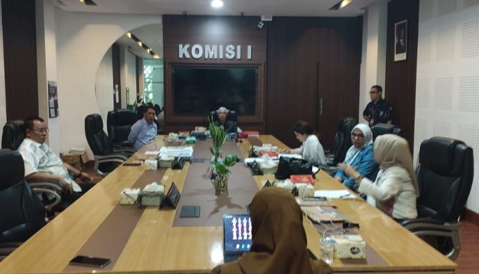 Komisi I Deprov Mulai Telusuri Dugaan “Permainan” di Balik Outsourcing Pemerintah Provinsi Gorontalo