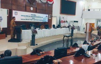 Transisi Sekretaris DPRD Provinsi Gorontalo Berlangsung Khidmat