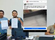 Diduga Cemarkan Nama Baik Lewat Medsos, Pemilik Akun Said Lantapa Diadukan ke Polisi
