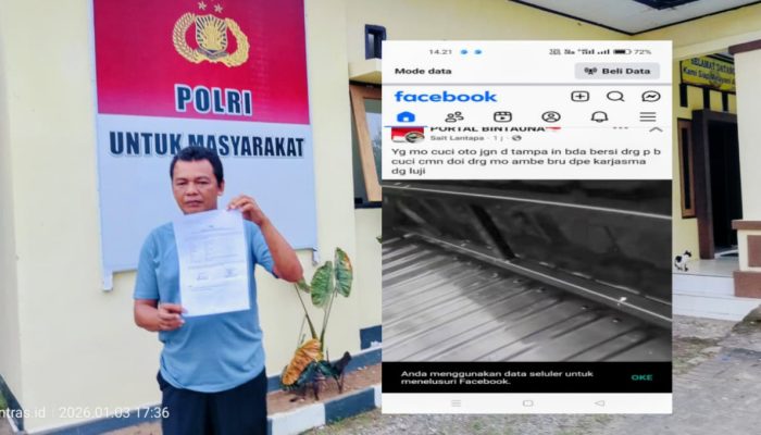 Dampingi Laporannya Ke Polisi, Pemilik Usaha Cuci Mobil di Bolmut Siapkan Pengacara