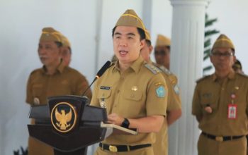 Pimpin Apel Perdana Awal Tahun 2026, Bupati Sangihe Ingatkan Sejumlah Hal Penting