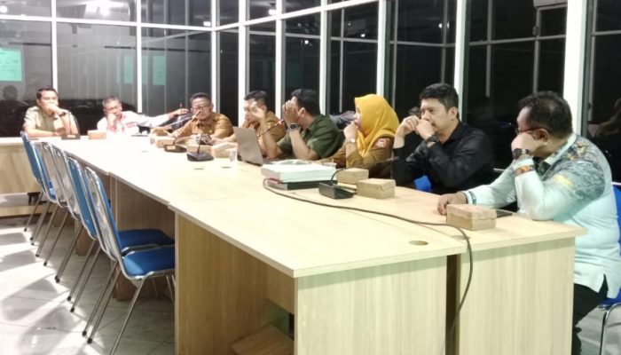 Bapemperda DPRD Kabupaten Gorontalo Bahas Ranperda RTRW Bersama Instansi Teknis Daerah