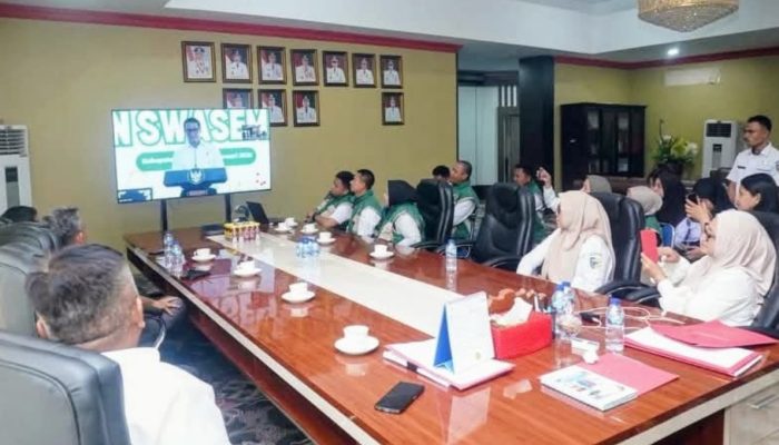 Pemkab Bolmut Ikut Panen Raya Nasional, Presiden Umumkan Swasembada Pangan