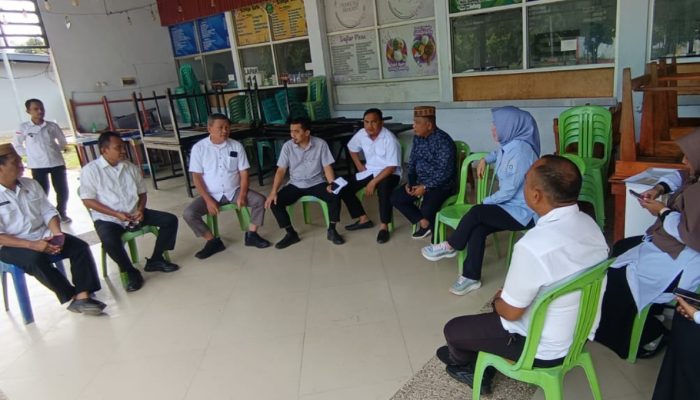 Komisi II DPRD Kabupaten Gorontalo Soroti Beban Retribusi Pedagang Food Court