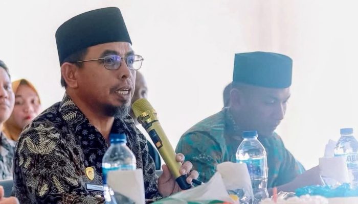 Buka Raker di Sangkub, Sirajudin Lasena Sebut 2026 Tahun Para Petarung