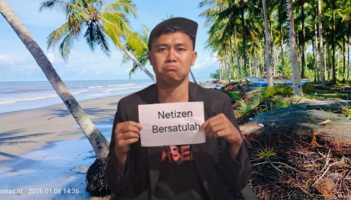 Soal Abrasi Busisingo Utara, Kotua Dewan Netizen Bolmut Sentil Aleg Dapil III