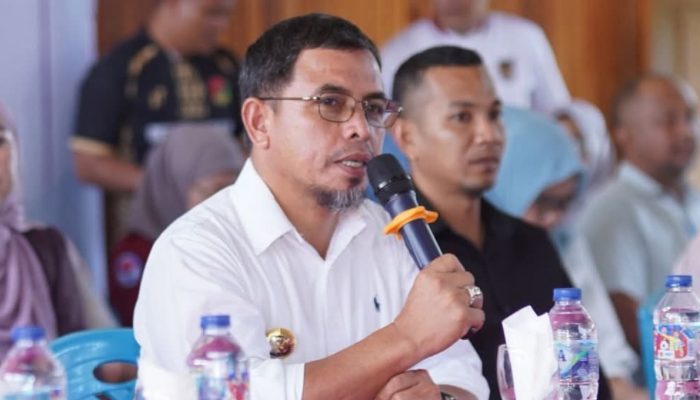 Bupati Bolmut Tegaskan Arah Pembangunan Pinogaluman 2026