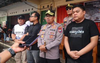 Peduli Bencana Alam Siau, Wabup Sangihe Gandeng Sejumlah Pihak Galang Dana