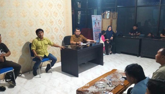 Jurnalis Gorontalo Matangkan Persiapan Prestapora HPN 2026, Enam Agenda Meriah Siap Digelar