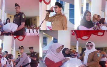 Pimpin Apel HARDESNAS 2026, Sirajudin: Desa Jadi Poros Pembangunan Bolmut