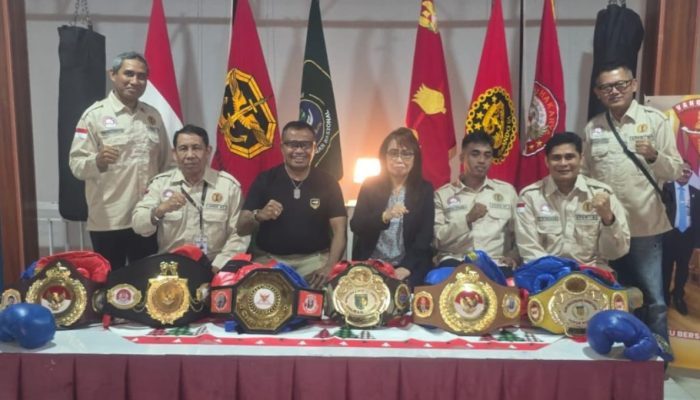 Hadir di Hambalang, IMO Bawa ‘Angin Segar’ untuk Tinju Sangihe