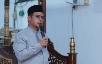 Hadiri Peringatan Isra Mi’raj, Bupati Bolmut Masyarakat Ajak Perkuat Iman