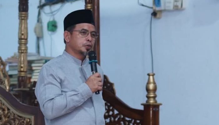 Hadiri Peringatan Isra Mi’raj, Bupati Bolmut Ajak Masyarakat Perkuat Iman